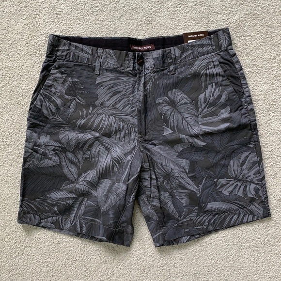 Michael Kors Other - Michael Kors Palm Print Shorts (NWT)